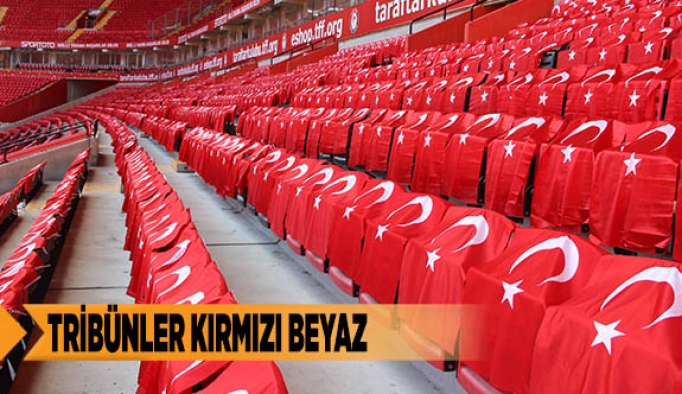 TRİBÜNLER KIRMIZI BEYAZ