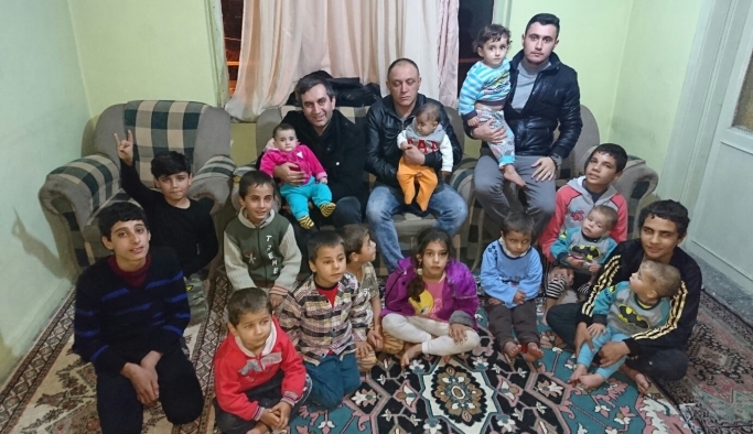 Ülkü Ocakları Türkmen ailelerinin ihtiyaçları giderilmeye çalışıyor