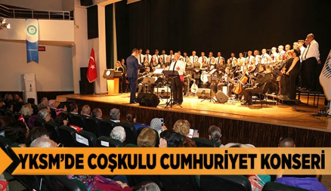 YKSM’de coşkulu Cumhuriyet Konseri