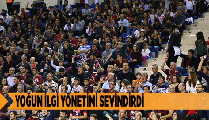 YOĞUN İLGİ YÖNETİMİ SEVİNDİRDİ