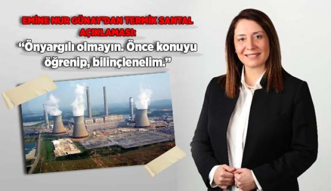 AK PARTİLİ GÜNAY’DAN BİLİNÇLENME ÇAĞRISI