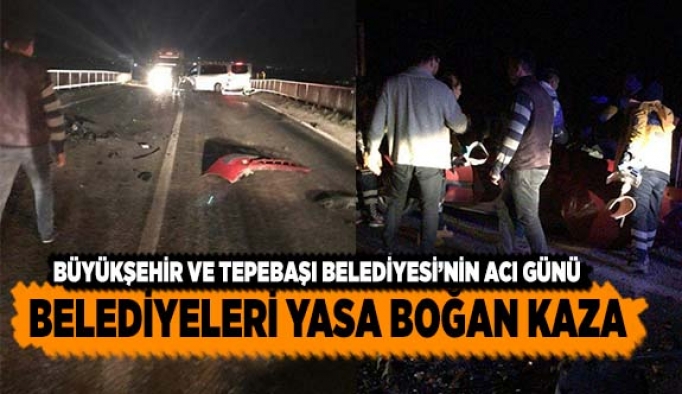 BELEDİYELERİ YASA BOĞAN KAZA