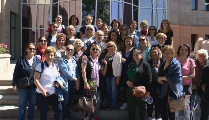 Binlerce CHP’li kadın Eskişehir’de ağırlandı