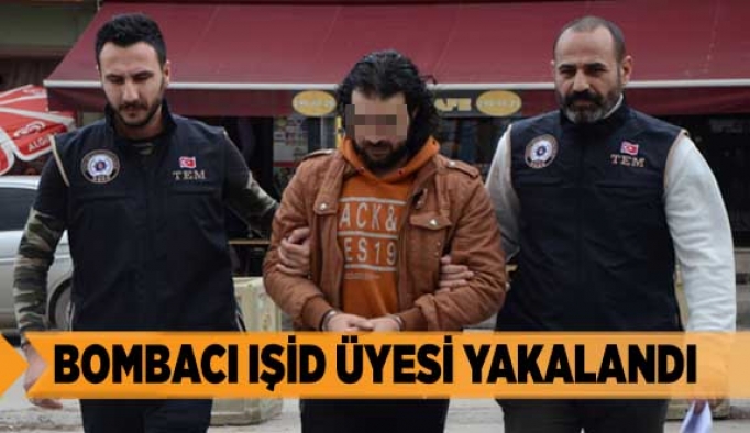 Bombacı DEAŞ üyesi yakalandı