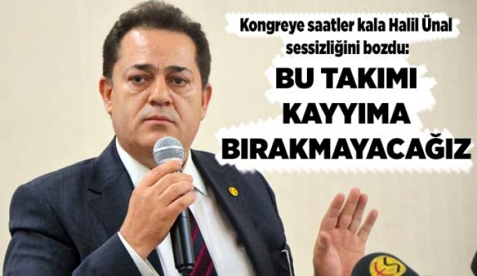 BU TAKIMI KAYYIMA BIRAKMAYACAĞIZ