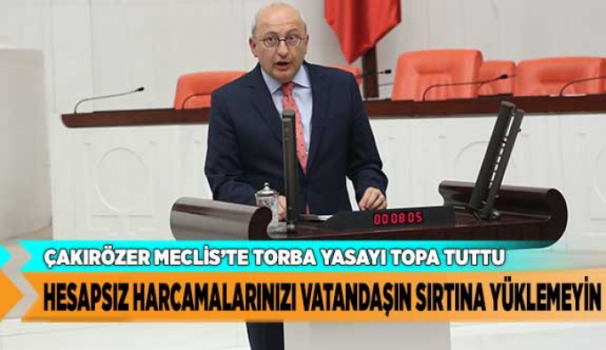 Çakırözer: Önceliğimiz demokrasi ve hukuk güvenliği