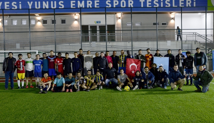 Cumhuriyet ve Atatürk Futbol Turnuvası sona erdi