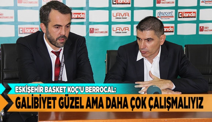 ESKİŞEHİR BASKET'İN ZİRVE İNADI TUTTU BİR KERE