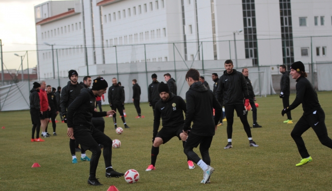 Eskişehirspor'da Samsunspor mesaisi başladı