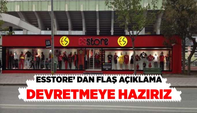 ESSTORE MAĞAZASINI DEVRETMEYE HAZIRIZ