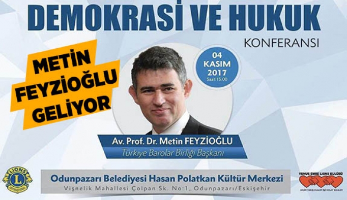 FEYZİOĞLU YUNUS EMRE LİONS’UN KONUĞU OLUYOR