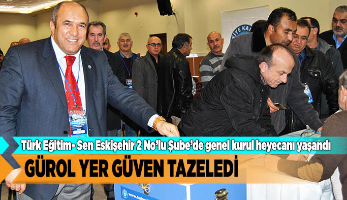 GÜROL YER GÜVEN TAZELEDİ