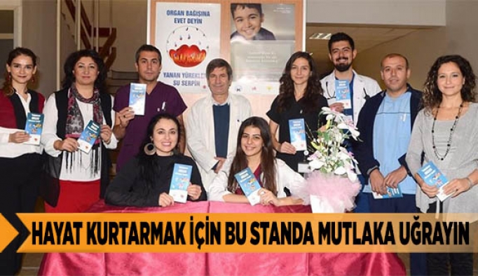 HAYAT KURTARMAK İÇİN BU STANDA MUTLAKA UĞRAYIN