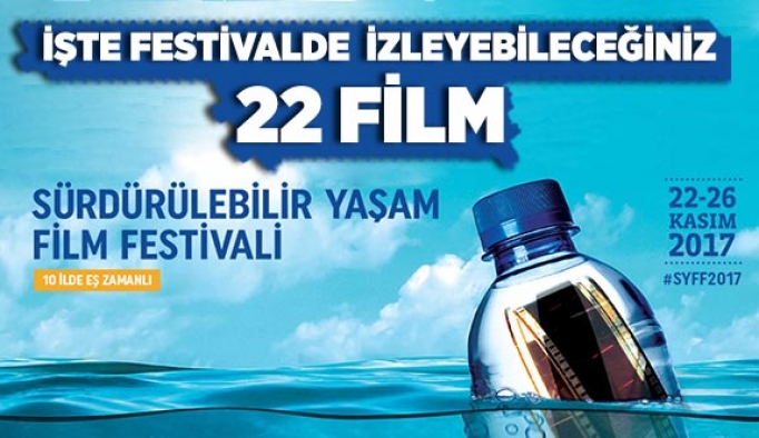 İŞTE FESTİVALDE İZLEYEBİLECEĞİNİZ 22 FİLM