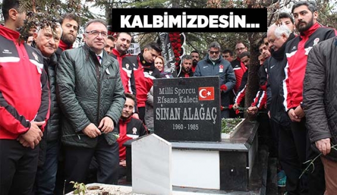 KALBİMİZDESİN