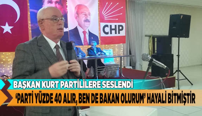 KURT, 2019’U İŞARET ETTİ, ‘ÇOK ÇALIŞACAĞIZ’ DEDİ