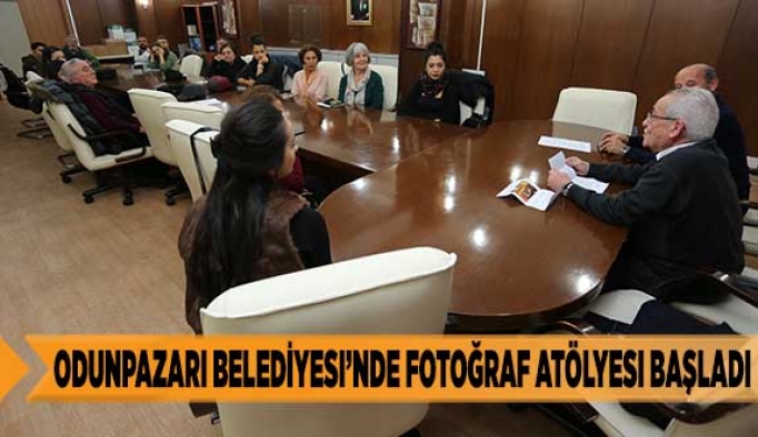 Odunpazarı Belediyesi’nde fotoğraf atölyesi başladı