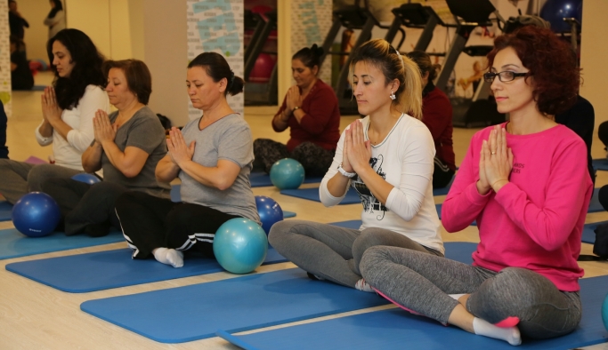 Odunpazarı’ndan yoga kursu