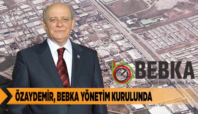 ÖZAYDEMİR, BEBKA YÖNETİM KURULUNDA