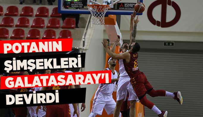 POTANIN ŞİMŞEKLERİ GALATASARAY'I DEVİRDİ