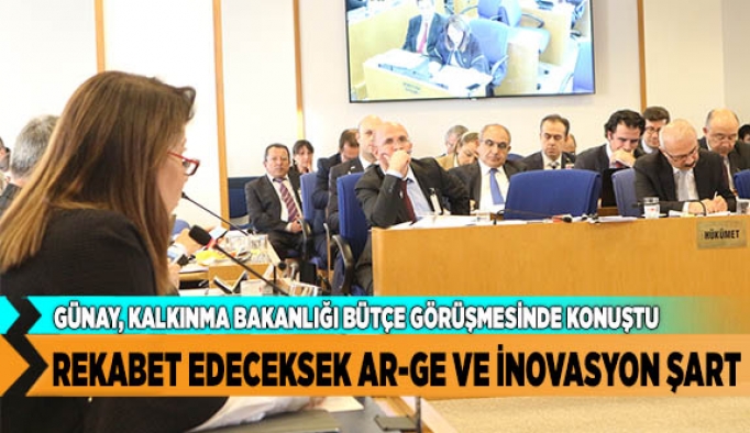 REKABET EDECEKSEK AR-GE VE İNOVASYON ŞART