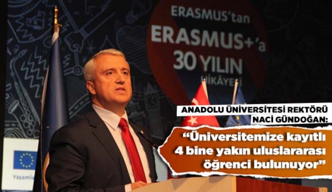 Üniversitemize kayıtlı 4 bine yakın uluslararası öğrenci bulunuyor