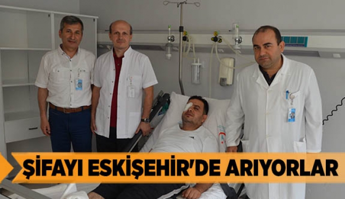 yunus emre devlet hastanesi goz bankasi cazibe merkezi oldu