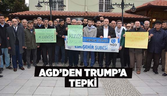 AGD’den Trump’a tepki