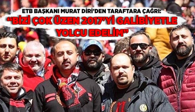 BİZİ ÇOK ÜZEN 2017'Yİ GALİBİYETLE YOLCU EDELİM