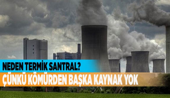 BU KEZ TERMİK SANTRALİ SAVUNANLAR KONUŞTU