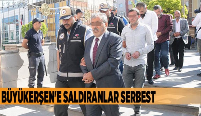 BÜYÜKERŞEN'E SALDIRANLAR SERBEST