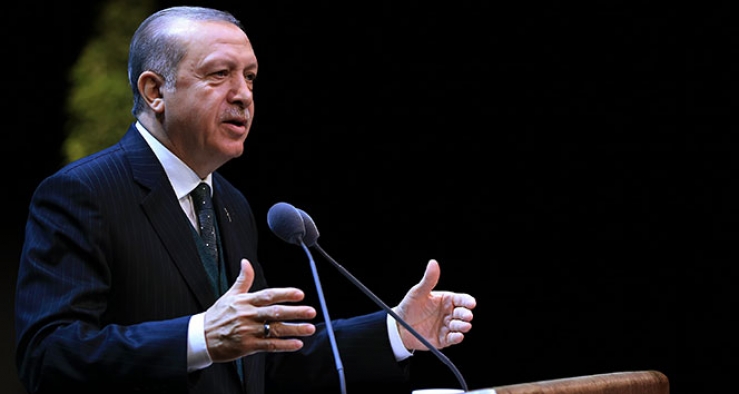 Cumhurbaşkanı Erdoğan'dan taşeron düzenlemesi açıklaması