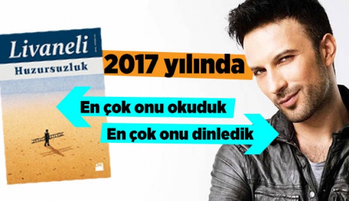 En çok Tarkan dinlendi, Zülfü Livaneli okundu