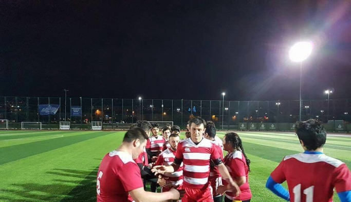 Eskişehir Aqua Rugby ilk hafta maçında galip