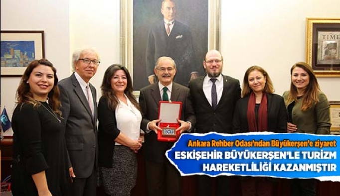 ESKİŞEHİR BÜYÜKERŞEN’LE TURİZM HAREKETLİLİĞİ KAZANMIŞTIR