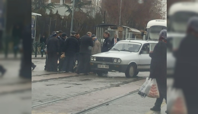 Eskişehir'de trafik kazası: 1 yaralı