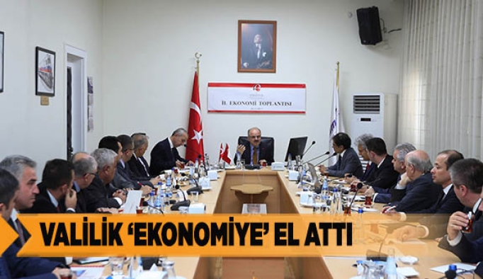 ESKİŞEHİR EKONOMİSİ MASAYA YATIRILDI