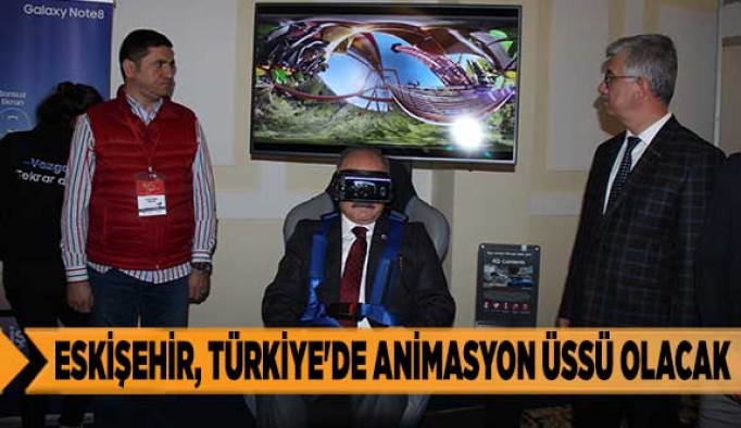 Eskişehir, Türkiye'de animasyon üssü olacak