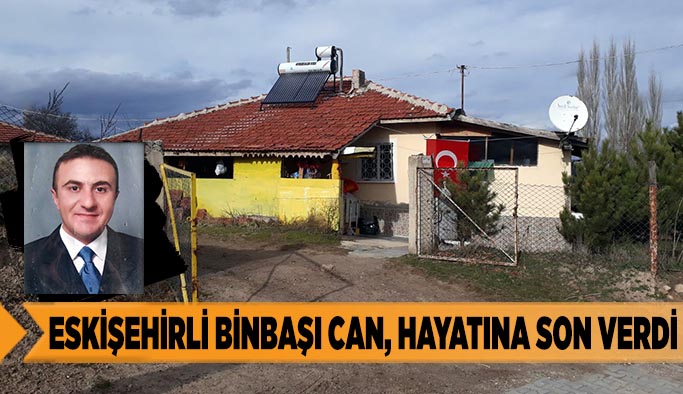 Eskişehirli Binbaşı Can hayatına son verdi