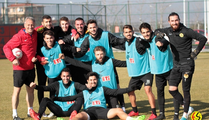 Eskişehirspor, Boluspor maçı hazırlıklarına başladı