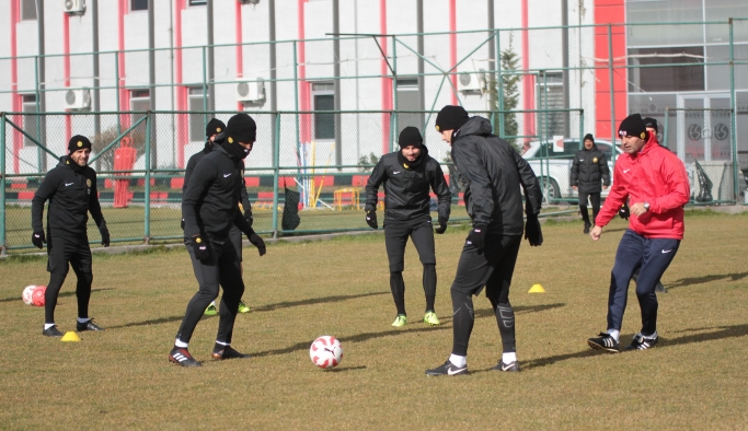 Eskişehirspor, Gaziantepspor maçına hazırlanıyor