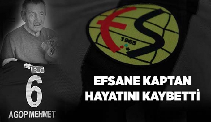 Eskişehirspor'un eski kaptanı hayatını kaybetti