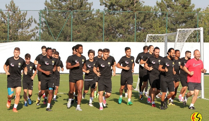 Eskişehirspor'un kamp programı belli oldu