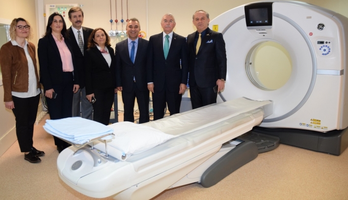 ESOGÜ Hastanesi'nin yeni tomografi cihazı hizmete girdi