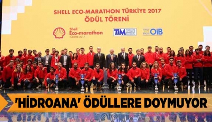 'HİDROANA' ödüllere doymuyor