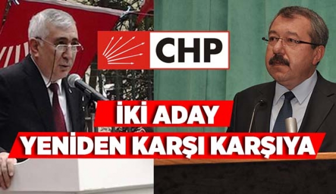 İKİ ADAY YENİDEN KARŞI KARŞIYA