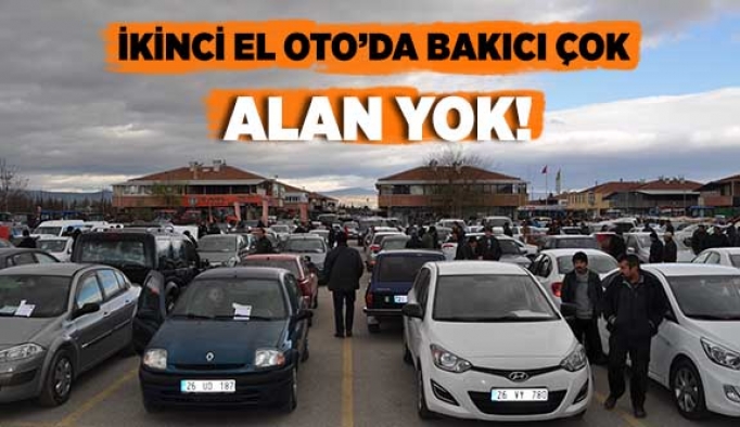 İkinci el araçlarda pazarlık bile yapılmıyor