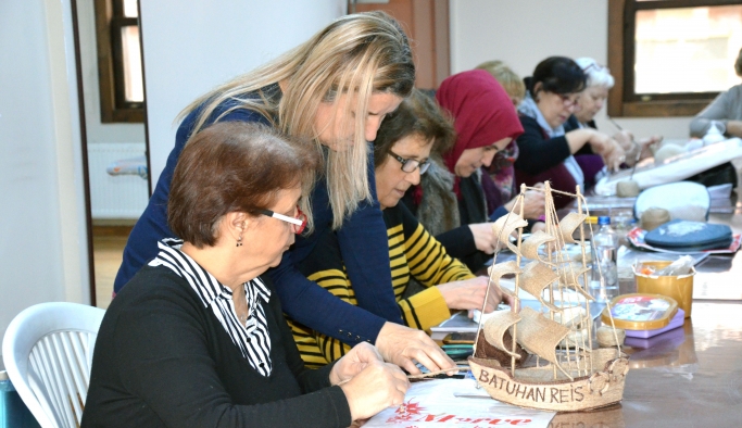 İP TELKÂRE KURSİYERLERİ’NDEN AİLE BÜTÇELERİNE KATKI