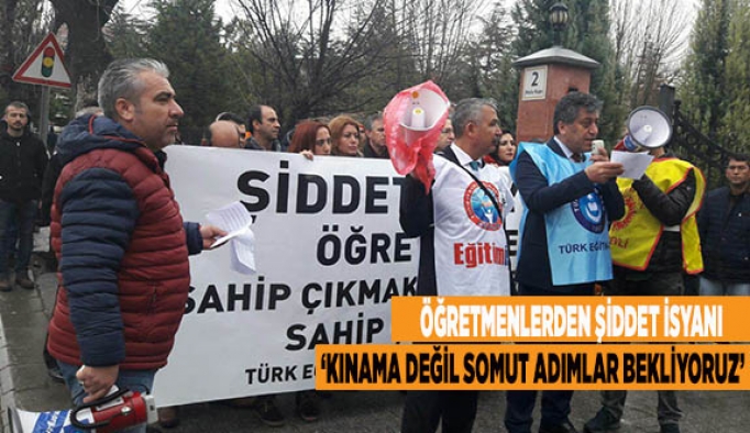 İZMİR’DE ÖLDÜRÜLEN OKUL MÜDÜRÜ ESKİŞEHİR’DE UNUTULMADI