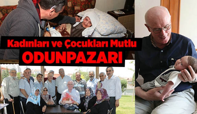 Kadınları ve Çocukları Mutlu Odunpazarı